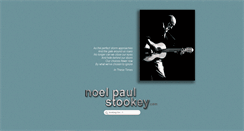Desktop Screenshot of noelpaulstookey.com